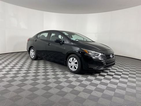 New 2025 Nissan Versa S w/ Trunk Package image 2