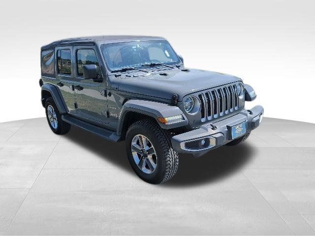 Used 2018 Jeep Wrangler Unlimited Sahara AWD/4WD 360° Tour