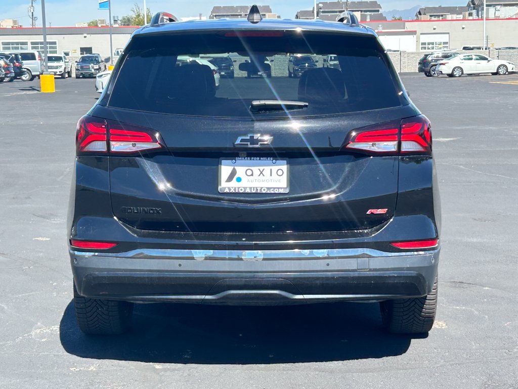 Used 2022 Chevrolet Equinox RS FWD image 4