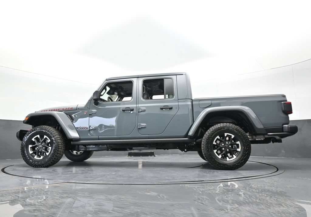 New 2026 Jeep Gladiator Rubicon w/ Steel Power Dome Hood Package AWD/4WD image 52