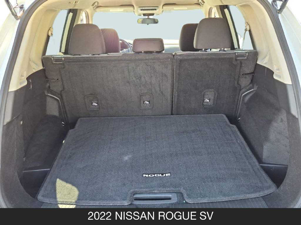 Certified 2022 Nissan Rogue SV FWD image 23