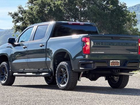 New 2026 Chevrolet Silverado 1500 Custom Trail Boss image 6