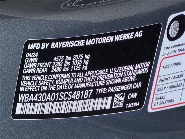 Used 2025 BMW 430i Coupe w/ Convenience Package RWD image 26