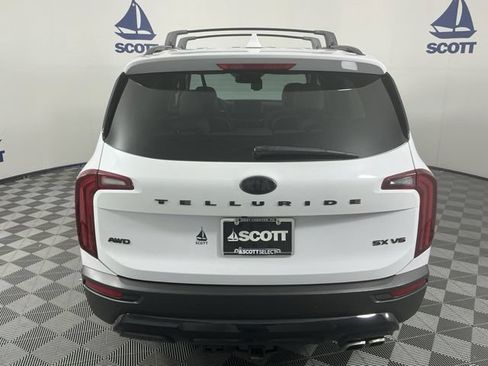 Used 2021 Kia Telluride SX w/ SX Prestige Package AWD/4WD image 23