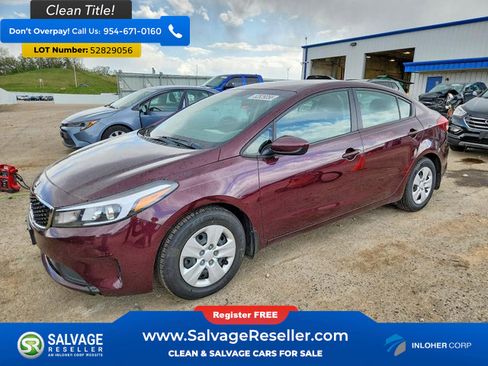 Used 2017 Kia Forte LX FWD image 1