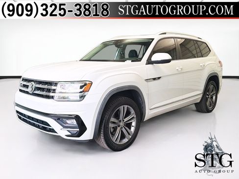 Used 2019 Volkswagen Atlas SEL R-Line FWD image 1