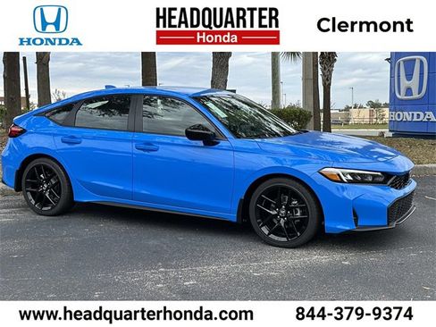 New 2026 Honda Civic Sport image 1