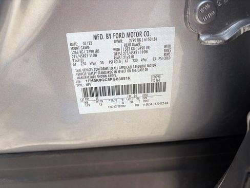 Used 2023 Ford Explorer ST w/ Equipment Group 401A AWD/4WD image 10