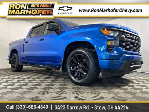 Used 2024 Chevrolet Silverado 1500 Custom AWD/4WD image 1