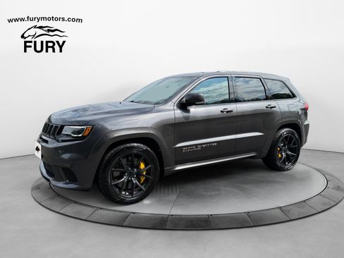 Used 2018 Jeep Grand Cherokee Trackhawk AWD/4WD image 8