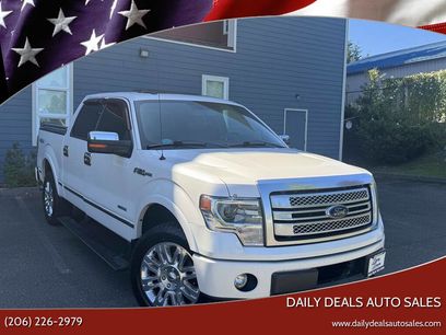 Used 2013 Ford F150 Platinum