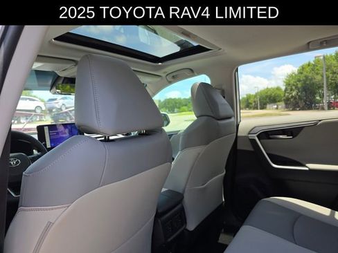 Used 2025 Toyota RAV4 Limited w/ Weather Package FWD image 19