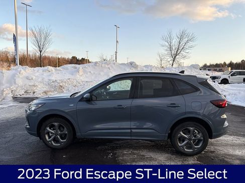 Certified 2023 Ford Escape ST-Line Select w/ Tech Pack #1 image 10
