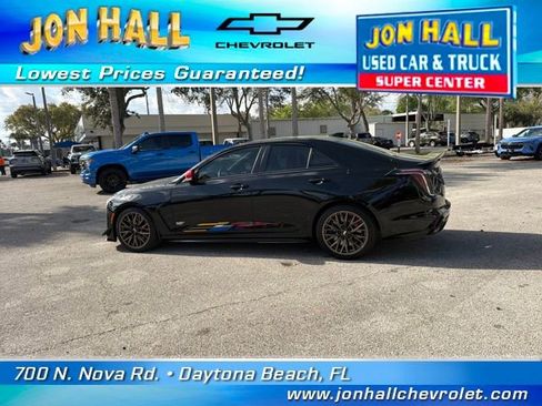 Used 2024 Cadillac CT4 V Blackwing w/ Impact Edition image 5