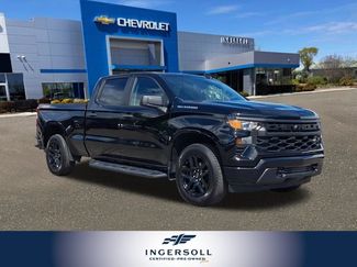 Used 2024 Chevrolet Silverado 1500 Custom AWD/4WD video 1