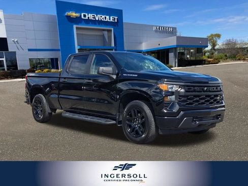 Used 2024 Chevrolet Silverado 1500 Custom AWD/4WD image 1