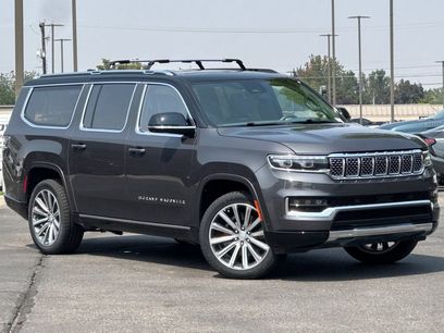 Used 2023 Jeep Grand Wagoneer L Series II w/ Premium Group II