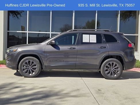 Certified 2021 Jeep Cherokee Latitude Lux 80th Anniv w/ Quick Order Package 26U 80TH image 4