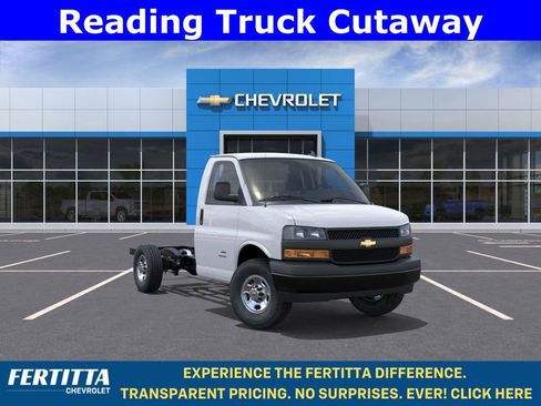 New 2025 Chevrolet Express 3500 w/ Power Convenience Package RWD image 1