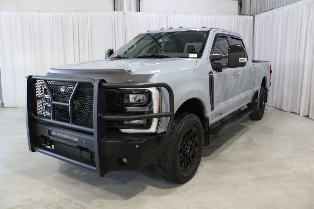 Used 2024 Ford F350 Lariat w/ Lariat Ultimate Package AWD/4WD image 36