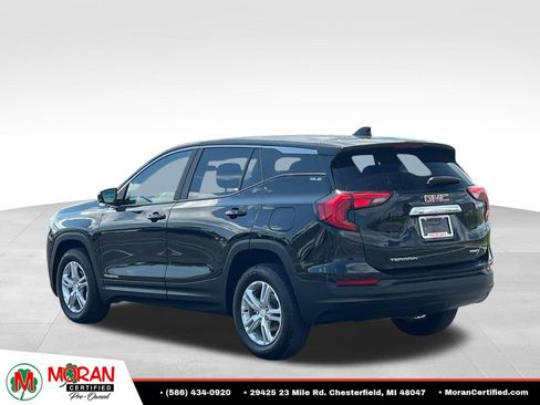 Used 2021 GMC Terrain SLE AWD/4WD image 4