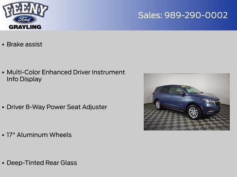 Used 2024 Chevrolet Equinox LS w/ LS Convenience Package AWD/4WD image 12