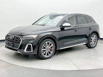 Certified 2025 Audi SQ5 Prestige w/ Prestige Package
