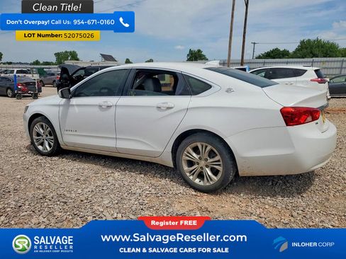 Used 2015 Chevrolet Impala LT FWD image 3