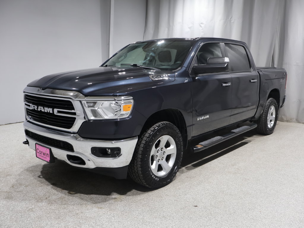 Used 2020 RAM 1500 Big Horn AWD/4WD image 6