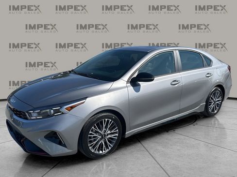 Used 2023 Kia Forte GT-Line w/ GT-Line Premium Package image 1