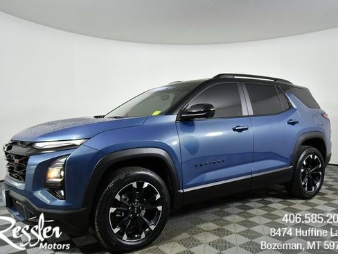 Certified 2025 Chevrolet Equinox RS w/ Safety and Technology Package image 1