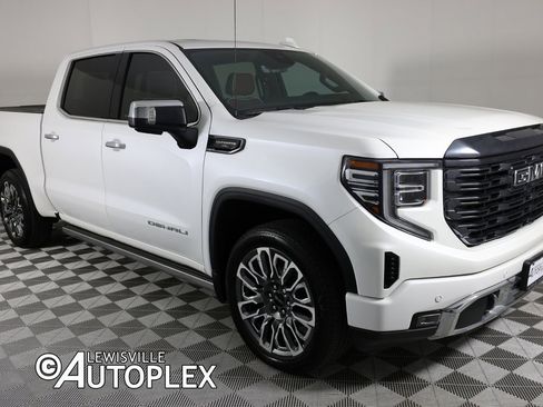 Used 2023 GMC Sierra 1500 Denali Ultimate image 4