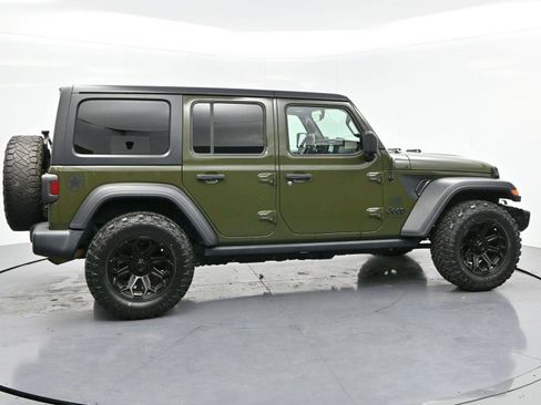 Used 2021 Jeep Wrangler Unlimited Sport image 8