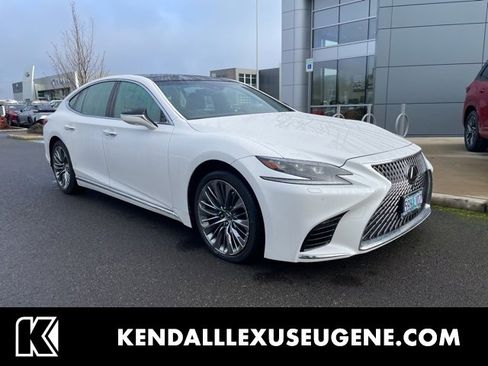 Used 2020 Lexus LS 500 AWD image 1