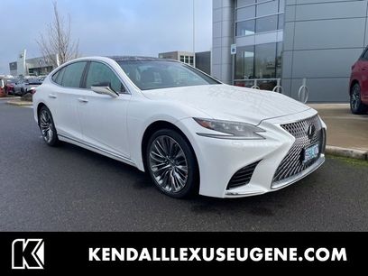 Used 2020 Lexus LS 500 AWD
