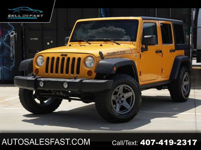 Used 2013 Jeep Wrangler Unlimited Rubicon w/ Connectivity Group