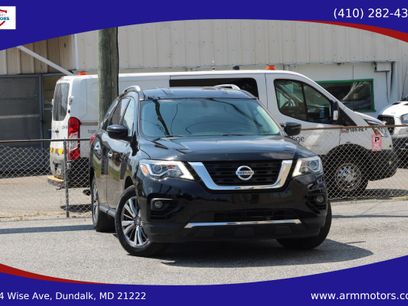 Used 2020 Nissan Pathfinder SV