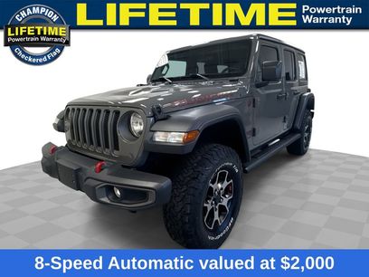 Used 2019 Jeep Wrangler Unlimited Rubicon w/ Cold Weather Group