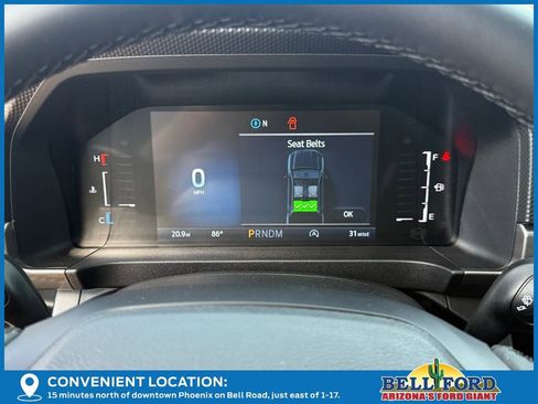 New 2025 Ford Ranger XLT w/ Equipment Group 301A High RWD image 14