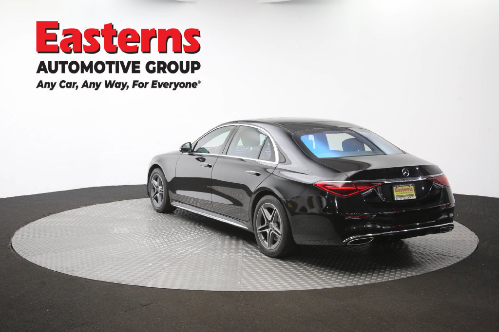 Used 2022 Mercedes-Benz S 500 4MATIC w/ AMG Line Package image 69