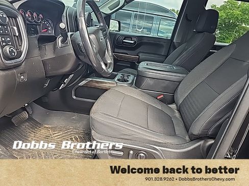 Used 2021 Chevrolet Silverado 1500 LT Trail Boss w/ Bed Protection Package image 15