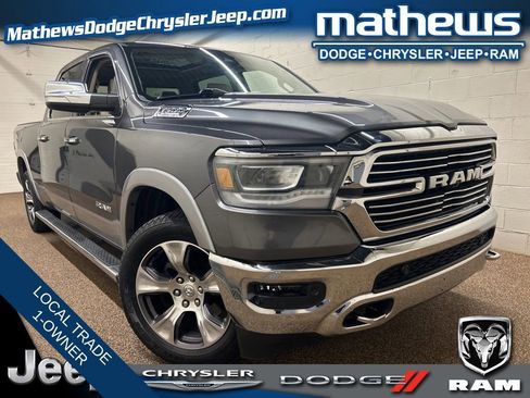 Used 2019 RAM 1500 Laramie AWD/4WD image 1