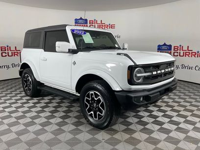 Used 2022 Ford Bronco Outer Banks