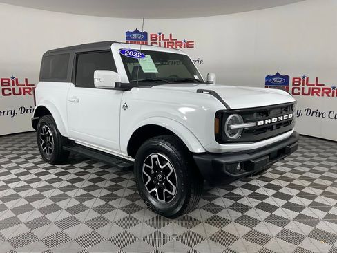 Used 2022 Ford Bronco Outer Banks image 1