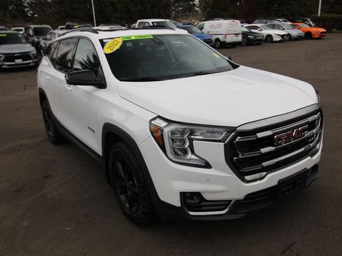 Used 2022 GMC Terrain AT4 w/ Tech Package AWD/4WD image 1