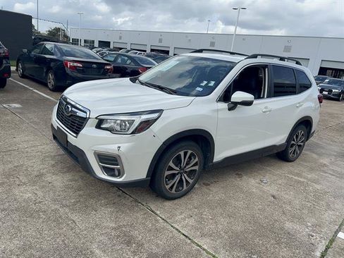 Used 2019 Subaru Forester Limited w/ Popular Package #3 image 7