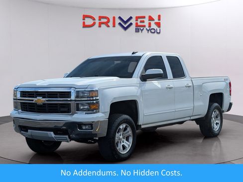 Used 2015 Chevrolet Silverado 1500 LT w/ All Star Edition AWD/4WD image 1