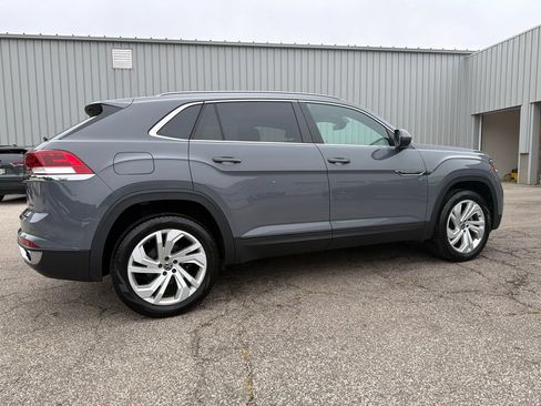Used 2021 Volkswagen Atlas Cross Sport SEL AWD/4WD image 7