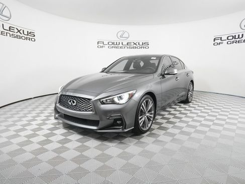 Used 2022 INFINITI Q50 Sensory AWD/4WD image 1