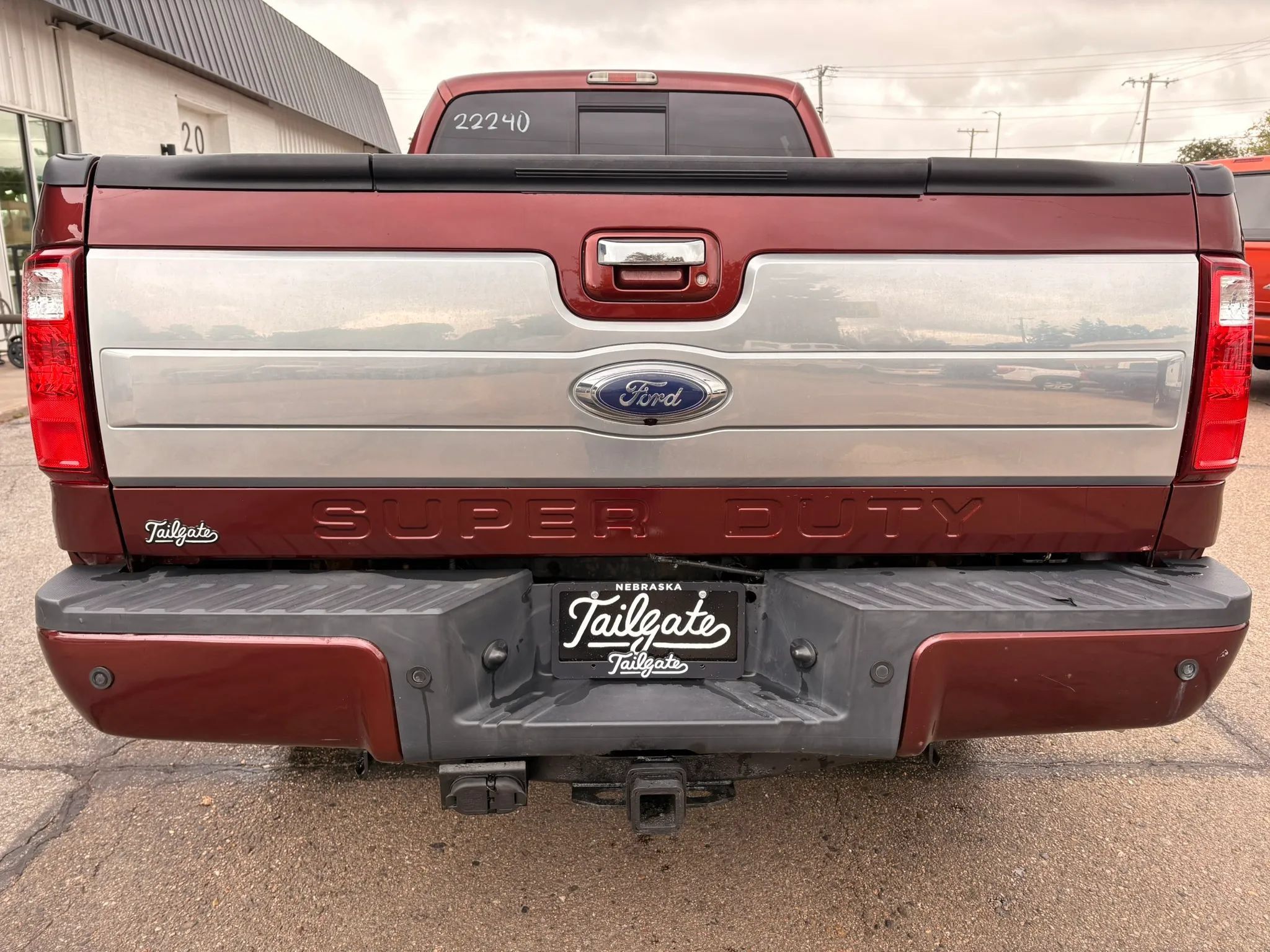 Used 2015 Ford F350 Platinum w/ Platinum Package AWD/4WD image 6
